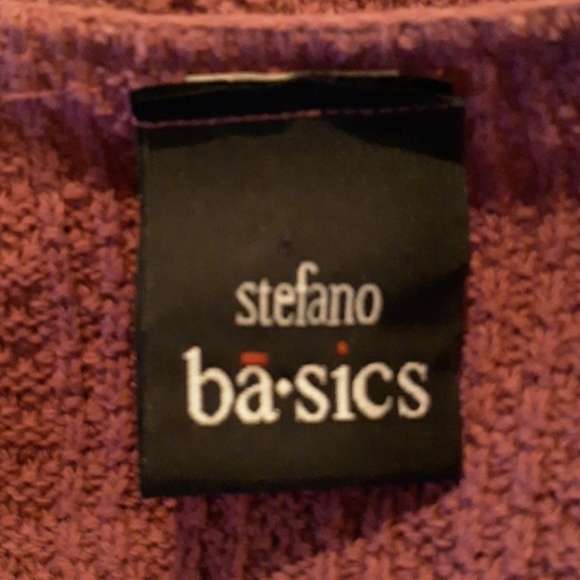 Stefano basics 14/16 cardigan sweater - Picture 2 of 3